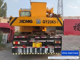 Buy XCMG QY25K5C Used Crane / 3 Buy XCMG QY25K5C Used Crane / 3